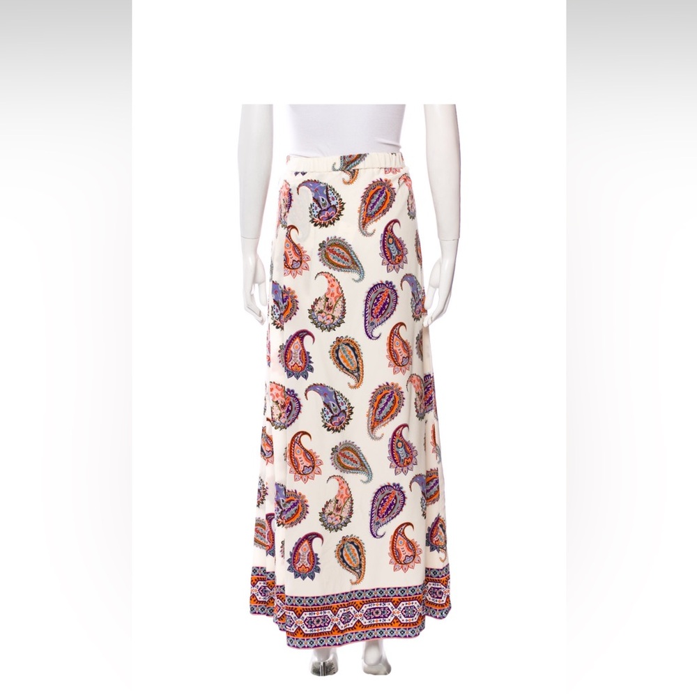 Tory Burch Silk Skirt